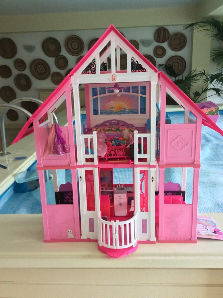 barbie dream house gumtree